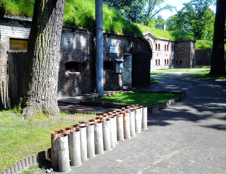 Gerhard's Fort in Świnoujście, Poland